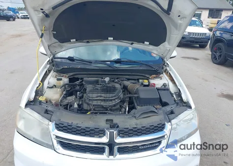 2011 Dodge Avenger Lux from USA, damaged, VIN 1B3BD2FG1BN549016